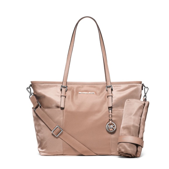 MICHAEL Michael Kors Other - MICHAEL KORS JET SET LARGE POCKET DIAPER BAG WITH DUST BAG